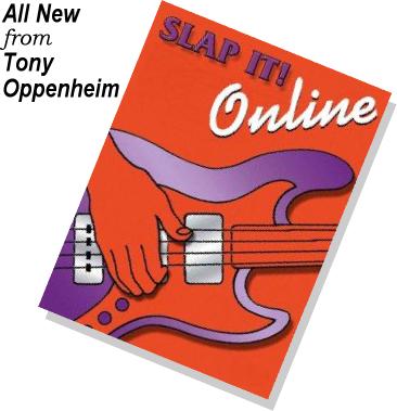 Slap It! Funk Studies for the Electric Bass by Tony Oppenheim